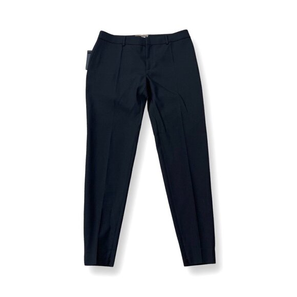 Saint Laurent black classic wool trousers size 38 - Picture 1 of 7